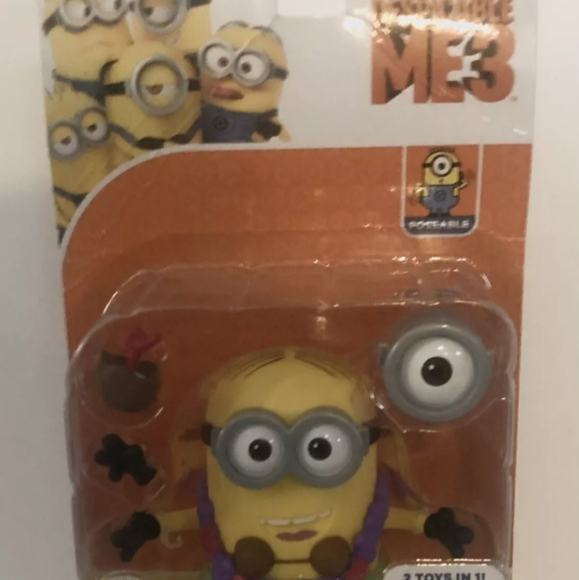 Despicable Me 3 Build a Minion Dave/Stewart Action Figure - Picture 6 of 9